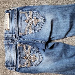 Rock Revival Boot Cut Jeans (size 25)